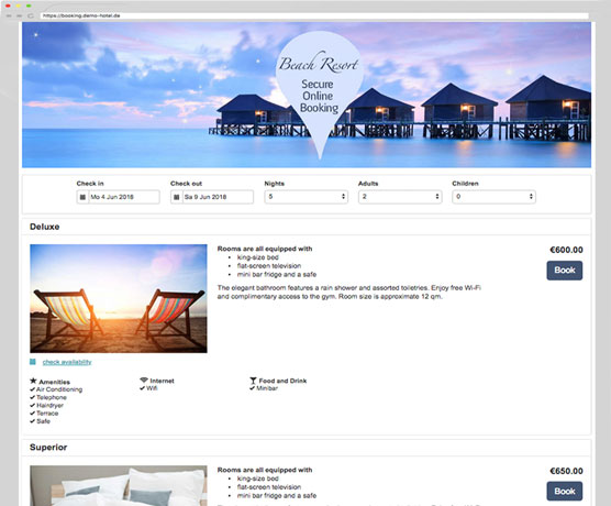 Online Booking System Channel Manager