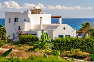 Holiday rental with online booking system