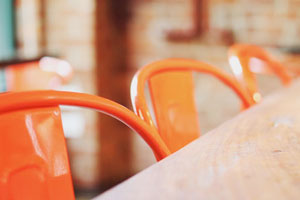 Hostel with online booking system